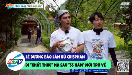 Xem Show CLIP HÀI Lê Dương Bảo Lâm rủ Cris Phan đi "khất thực" mà sau "55 năm" mới trở về HD Online.