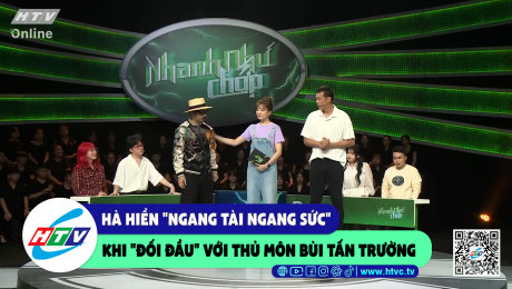 Xem Show CLIP HÀI Hà Hiền "ngang tài ngang sức" khi "đối đầu" với thủ môn Bùi Tấn Trường HD Online.