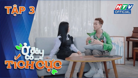 Xem Show TV SHOW Ở Đây Có Tích Cực Tập 03 : Hải Triều nói về tin đồn "ganh tỵ" với BB Trần HD Online.