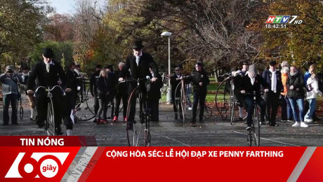 Xem Clip CỘNG HÒA SÉC: LỄ HỘI ĐẠP XE PENNY FARTHING HD Online.