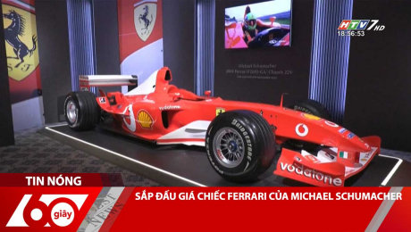 Xem Clip SẮP ĐẤU GIÁ CHIẾC FERRARI CỦA MICHAEL SCHUMACHER HD Online.