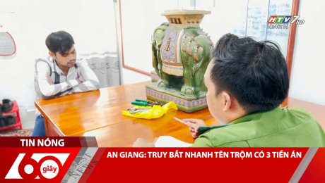 Xem Clip AN GIANG: TRUY BẮT NHANH TÊN TRỘM CÓ 3 TIỀN ÁN HD Online.