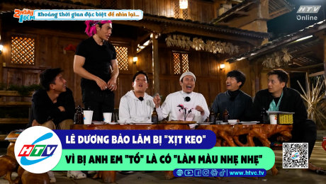 Xem Show CLIP HÀI Lê Dương Bảo Lâm "xịt keo" vì bị anh em" tố" là có "làm màu nhẹ nhẹ" HD Online.