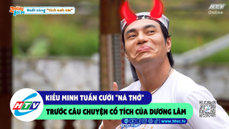 Xem Show CLIP HÀI Kiều Minh Tuấn cười "ná thở" trước câu chuyện cổ tích của Dương Lâm HD Online.