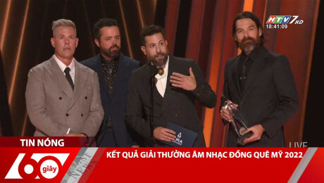 Xem Clip KẾT QUẢ GIẢI THƯỞNG ÂM NHẠC ĐỒNG QUÊ MỸ 2022 HD Online.