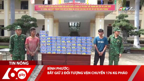 Xem Clip BÌNH PHƯỚC: BẮT GIỮ 2 ĐỐI TƯỢNG VẬN CHUYỂN 176 KG PHÁO HD Online.