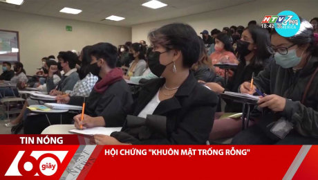 Xem Clip HỘI CHỨNG "KHUÔN MẶT TRỐNG RỖNG" HD Online.