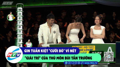 Xem Show CLIP HÀI Gin Tuấn Kiệt "cười bò" vì nét "giải trí" của thủ môn Bùi Tấn Trường HD Online.