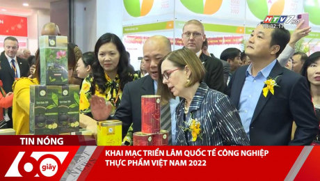 Xem Clip KHAI MẠC TRIỂN LÃM QUỐC TẾ CÔNG NGHIỆP THỰC PHẨM VIỆT NAM 2022 HD Online.