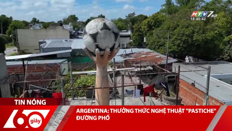 Xem Clip ARGENTINA: THƯỞNG THỨC NGHỆ THUẬT "PASTICHE" ĐƯỜNG PHỐ HD Online.