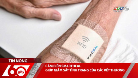 Xem Clip CẢM BIẾN SMARTHEAL GIÚP GIÁM SÁT TÌNH TRẠNG CỦA CÁC VẾT THƯƠNG HD Online.