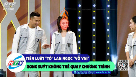 Xem Show CLIP HÀI Tiến Luật "tố" Lan Ngọc "vỗ vai" xong suýt không thể quay chương trình HD Online.