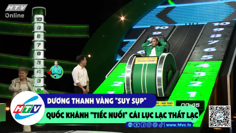 Xem Show CLIP HÀI Dương Thanh Vàng "suy sụp" Quốc Khánh "tiếc nuối" cái lục lạc thất lạc HD Online.