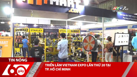 Xem Clip TRIỂN LÃM VIETNAM EXPO LẦN THỨ 20 TẠI TP. HỒ CHÍ MINH HD Online.