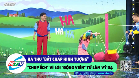 Xem Show CLIP HÀI Hà Thu "bất chấp hình tượng" "chụp ếch" vì lời "động viên" từ Lâm Vỹ Dạ HD Online.