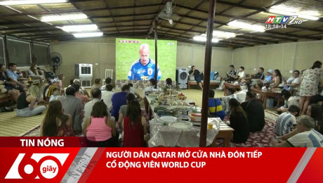 Xem Clip NGƯỜI DÂN QATAR MỞ CỬA NHÀ ĐÓN TIẾP CỔ ĐỘNG VIÊN WORLD CUP HD Online.