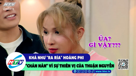 Xem Show CLIP HÀI Khả Như "ra rìa" Hoàng Phi "chán nản" vì sự thiên vị của Thuận Nguyễn HD Online.