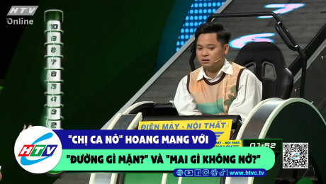 Xem Show CLIP HÀI "Chị Ca Nô" hoang mang với "đường gì mặn?" và "mai gì không nở?" HD Online.