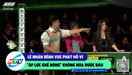 Xem Show CLIP HÀI Lê Nhân bênh vực Phát Hồ vì "áp lực ghế nóng" không đùa được đâu HD Online.