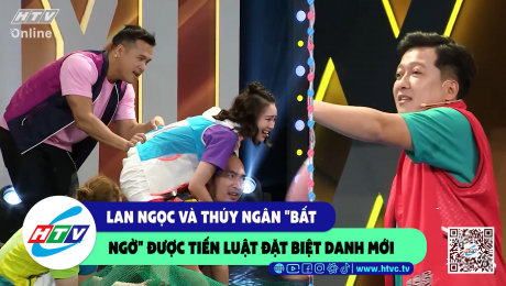 Xem Show CLIP HÀI Lan Ngọc và Thúy Ngân "bất ngờ" được Tiến Luật đặc biệt danh mới HD Online.