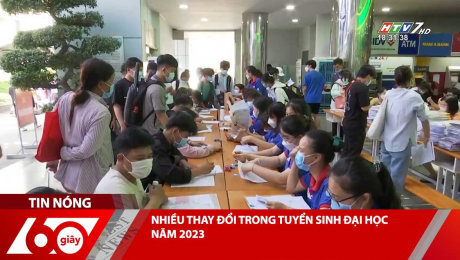 Xem Clip NHIỀU THAY ĐỔI TRONG TUYỂN SINH ĐẠI HỌC NĂM 2023 HD Online.