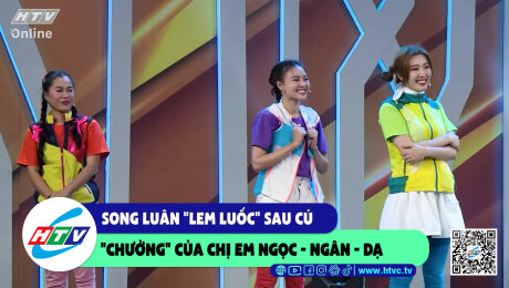 Xem Show CLIP HÀI Song Luân "lem luốc" sau cú "chưởng" của chị em Ngọc - Ngân - Dạ HD Online.