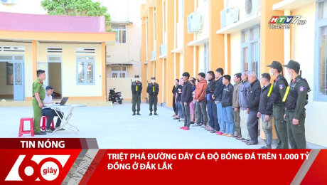 Xem Clip TRIỆT PHÁ ĐƯỜNG DÂY CÁ ĐỘ BÓNG ĐÁ TRÊN 1.000 TỶ ĐỒNG Ở ĐẮK LẮK HD Online.