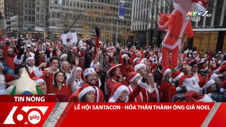 Xem Clip LỄ HỘI SANTACON - HÓA THÂN THÀNH ÔNG GIÀ NOEL HD Online.