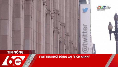 Xem Clip TWITTER KHỞI ĐỘNG LẠI "TÍCH XANH" HD Online.