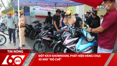Xem Clip ĐỘT KÍCH SHOWROOM, PHÁT HIỆN HÀNG CHỤC XE MÁY "ĐỘ CHẾ" HD Online.