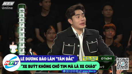 Xem Show CLIP HÀI Lê Dương Bảo Lâm "tâm đắc" "xe buýt không chở tim mà là xe cháo" HD Online.