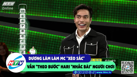 Xem Show CLIP HÀI Dương Lâm làm mc "xéo xắc" vẫn "theo bước" Hari "nhắc bài" người chơi HD Online.