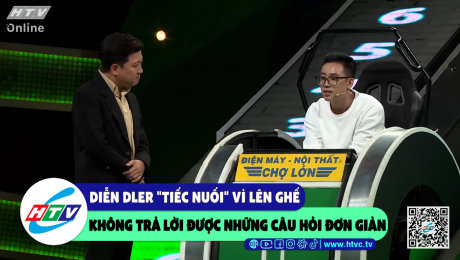 Xem Show CLIP HÀI Diễn Dler "tiếc nuối" vì lên ghế không trả lời được những câu hỏi đơn giản HD Online.