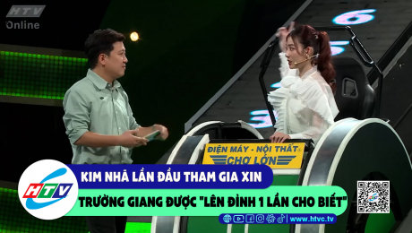 Xem Show CLIP HÀI Kim Nhã lần đầu tham gia xin Trường Giang được "lên đỉnh 1 lần cho biết" HD Online.