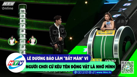 Xem Show CLIP HÀI Lê Dương Bảo Lâm "bất mãn" vì người chơi cứ kêu tên động vật là nhớ mình HD Online.