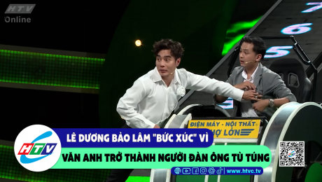 Xem Show CLIP HÀI Lê Dương Bảo Lâm "bức xúc" vì Văn Anh trở thành người đàn ông tù túng HD Online.