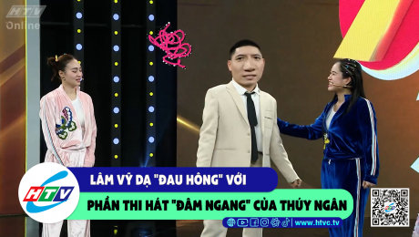 Xem Show CLIP HÀI Lâm Vỹ Dạ "đau hông" với phần thi hát "đâm ngang" của Thúy Ngân HD Online.