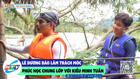 Xem Show CLIP HÀI Lê Dương Bảo Lâm trách móc Phúc học chung lớp với Kiều Minh Tuấn HD Online.