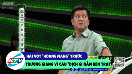 Xem Show CLIP HÀI Hải Vót "hoang mang" trước Trường Giang vì câu "dịch gì nằm bên trái" HD Online.