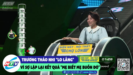 Xem Show CLIP HÀI Trương Thảo Nhi "lo lắng" vì sợ lặp lại kết quả "mẹ biết mẹ buồn đó" HD Online.