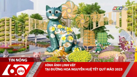 Xem Clip HÌNH ẢNH LINH VẬT TẠI ĐƯỜNG HOA NGUYỄN HUỆ TẾT QUÝ MÃO 2023 HD Online.