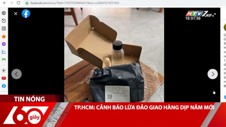 Xem Clip TP.HCM: CẢNH BÁO LỪA ĐẢO GIAO HÀNG DỊP NĂM MỚI HD Online.