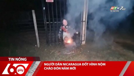 Xem Clip NGƯỜI DÂN NICARAGUA ĐỐT HÌNH NỘM CHÀO ĐÓN NĂM MỚI HD Online.