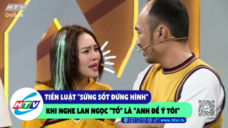 Xem Show CLIP HÀI Tiến Luật "sửng sốt đứng hình" khi nghe Lan ngọc "tố" là "anh để ý tôi" HD Online.