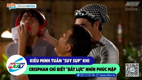 Xem Show CLIP HÀI Kiều Minh Tuấn "suy sụp" khi Cris Phan chỉ biết "bất lực" nhìn Phúc Mập HD Online.