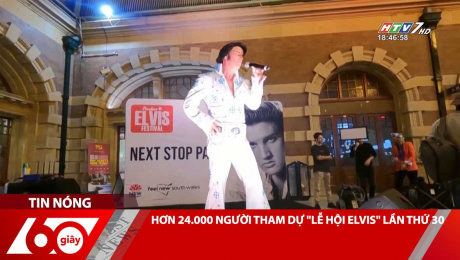 Xem Clip HƠN 24.000 NGƯỜI THAM DỰ "LỄ HỘI ELVIS" LẦN THỨ 30 HD Online.