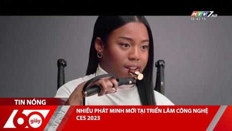 Xem Clip NHIỀU PHÁT MINH MỚI TẠI TRIỂN LÃM CÔNG NGHỆ CES 2023 HD Online.