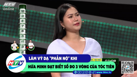 Xem Show CLIP HÀI Lâm Vỹ Dạ "phẫn nộ" khi Hứa Minh Đạt biết số đo 3 vòng của Tóc Tiên HD Online.