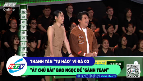 Xem Show CLIP HÀI Thanh Tân "tự hào" vì đã có "át chủ bài" Bảo Ngọc để "gánh team" HD Online.