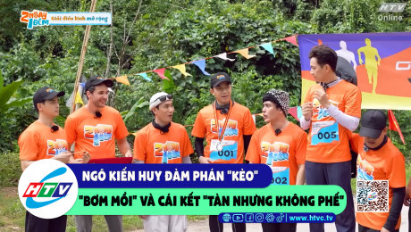 Xem Show CLIP HÀI Ngô Kiến Huy đàm phán "kèo", "bơm mồi" và cái kết "tàn nhưng không phế" HD Online.